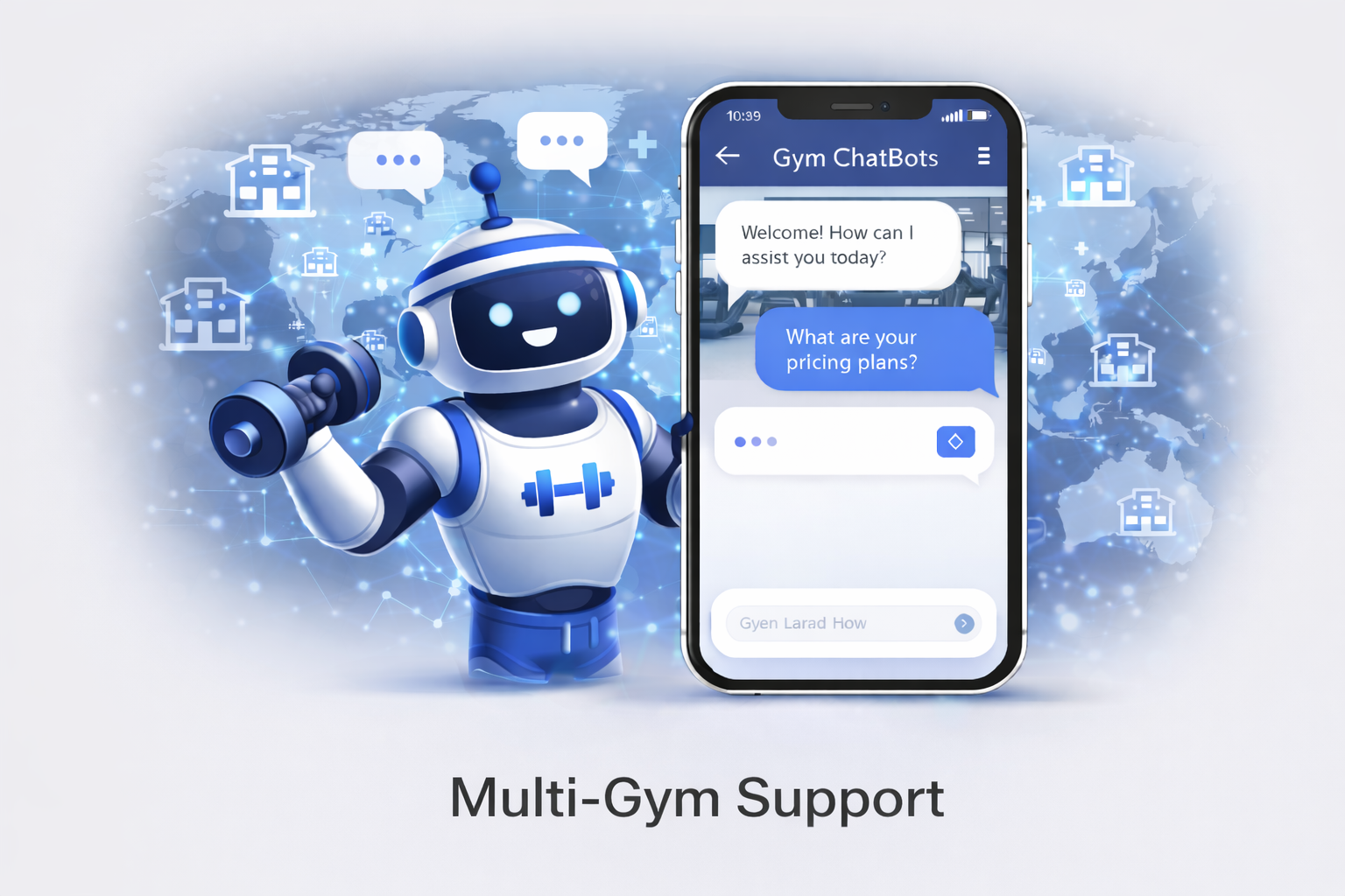 Multi-gym - £39.99/month
